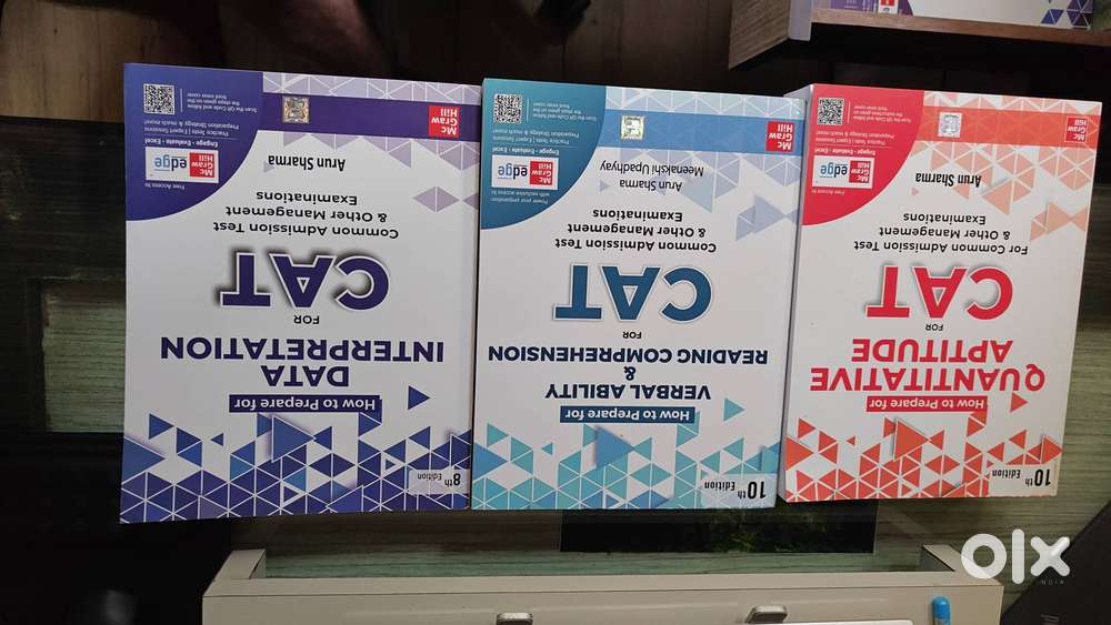 CAT Preparation Set 2024 Edition