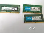 DDR4 RAM 28GB SODIMM CRUCIAL, SAMSUNG