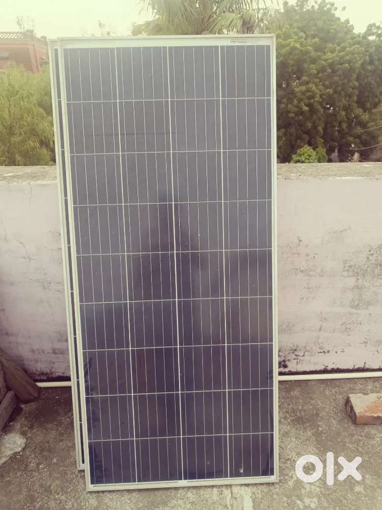 Luminous solar pannel
