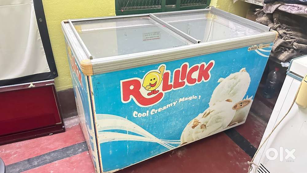 Voltas Ice creem fridge
