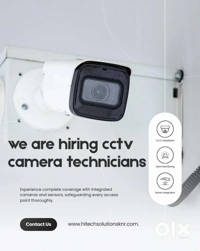cctv camera technician