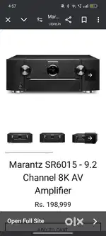 Marantz 6015 denon onkyo pioneer yamaha