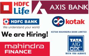 Hiring For Banking Profile