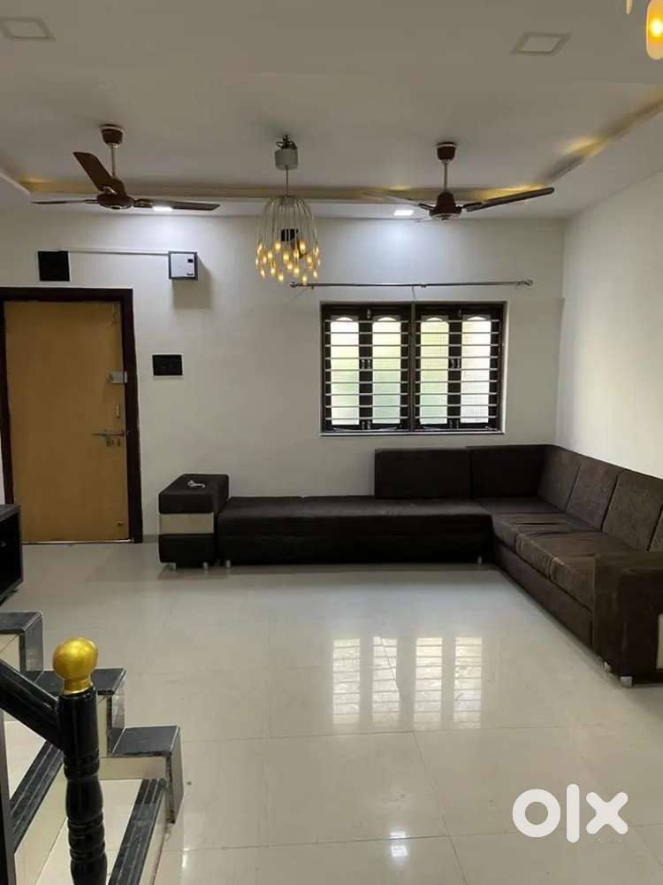 4 bhk fully furnished bungalow available for rent Radhe Bunglows Khokh