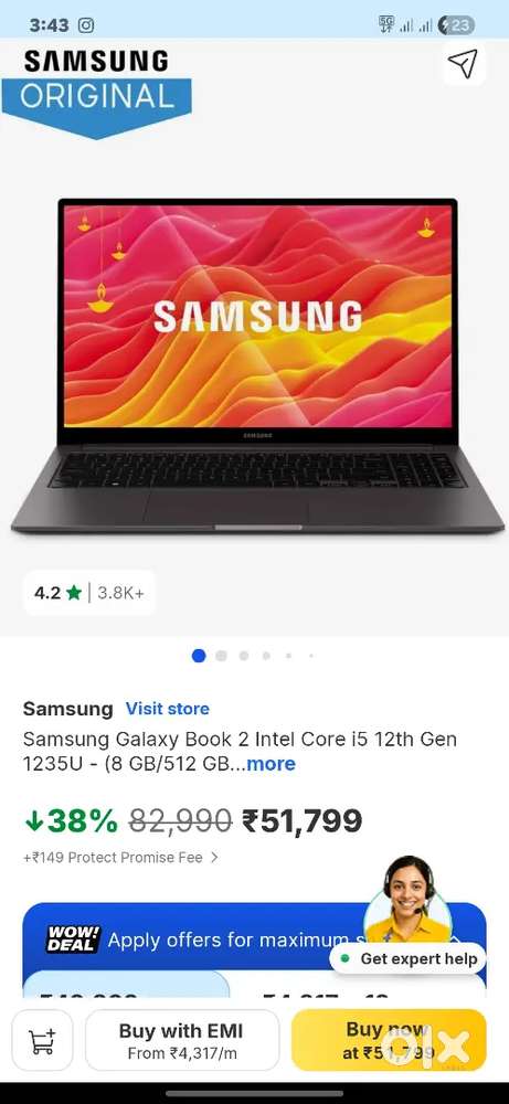 Samsung galaxy book 2