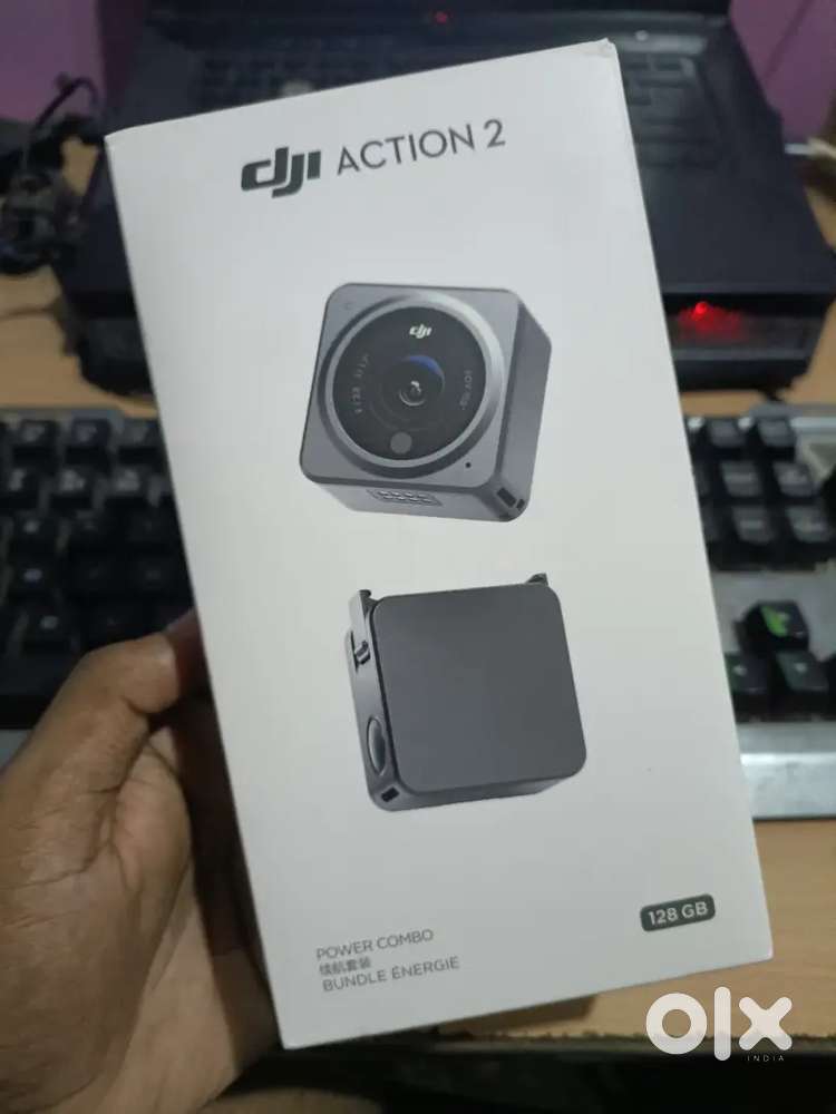 Dji Action 2(under warranty product)