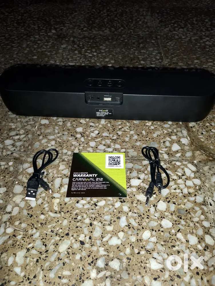 Acwo carniwal 212 TWS Speaker