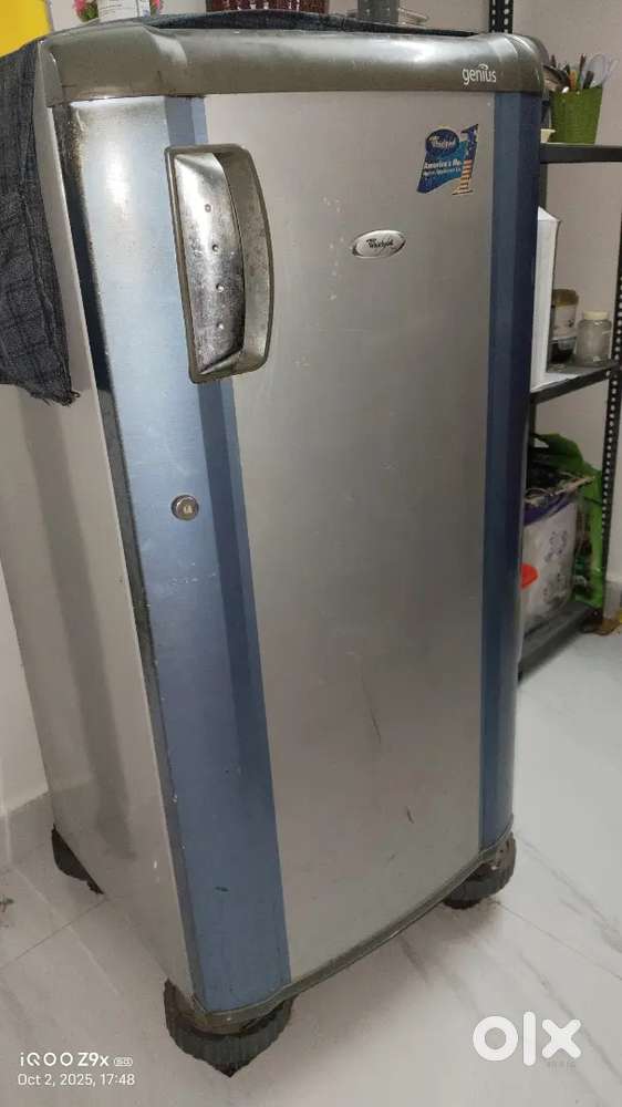 Whirlpool Single Door Refrigerator