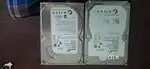 Seagate 750GB & 500GB Hard disk