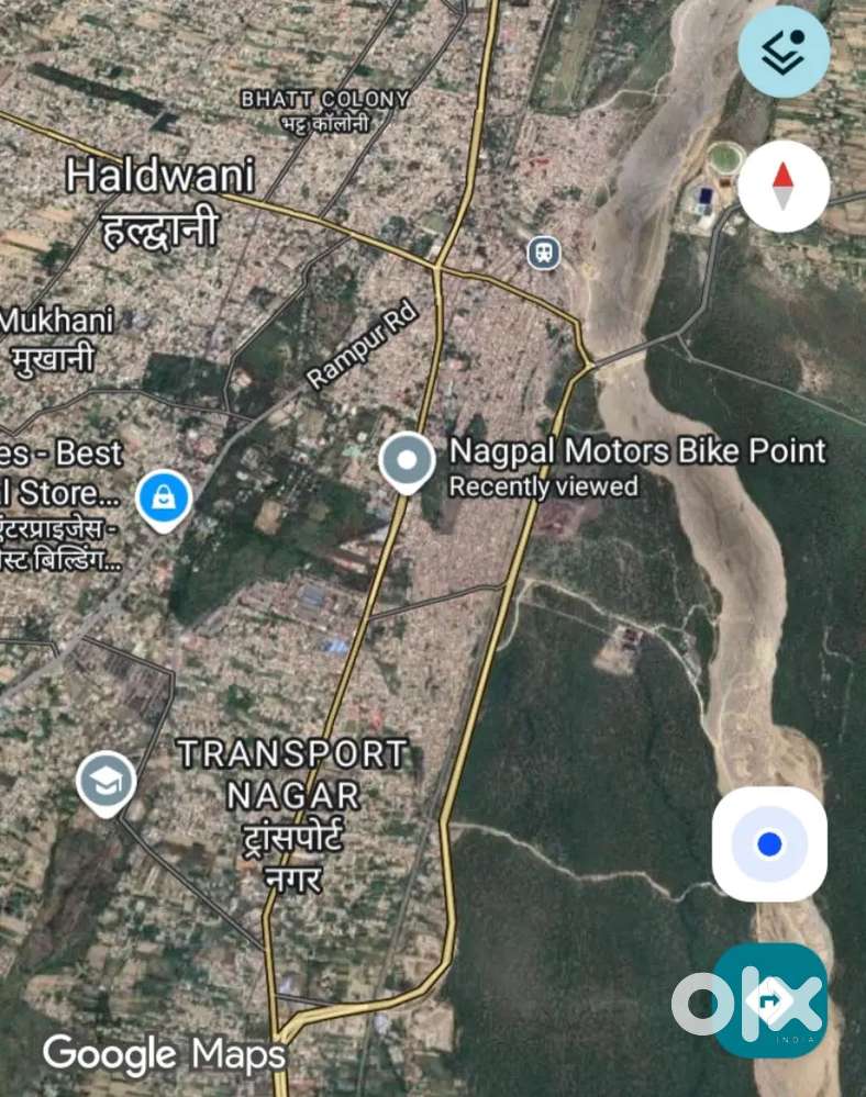 Barilly road ka pass hai in just haldwani 2 km