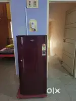 Fridge brand new with Stabilizer and stand
