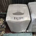 500/- monthly rent fully automatic washing machine