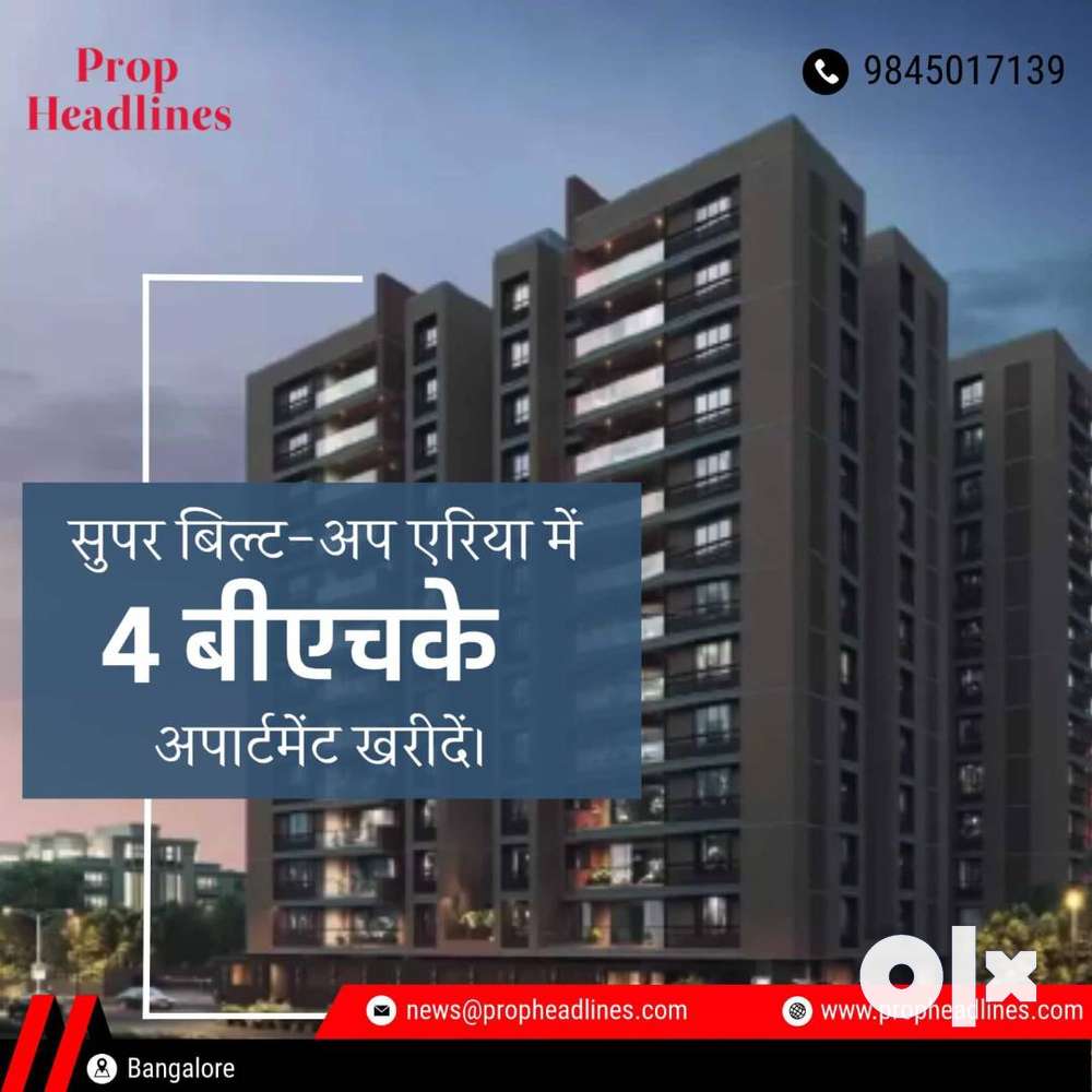 3 BHK Flat for sale in Ds Max Sahara Grand with all the Amenities