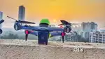 DJI FPV drone