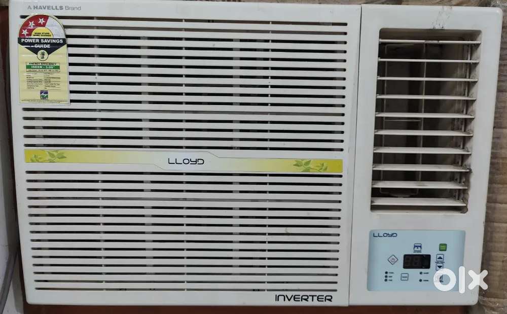 Lloyd 1.5 Ton 3 Star Inverter Window AC