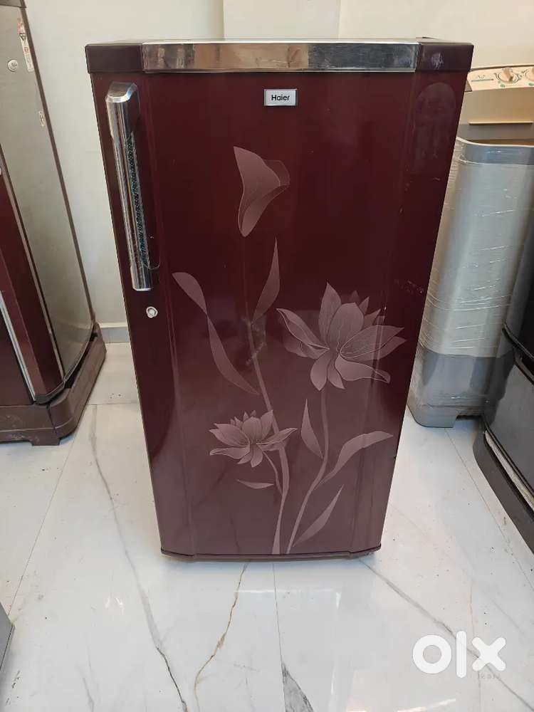 Haier 185 Litre 5 Star Single Door Refrigerator
Free Delivery Stand