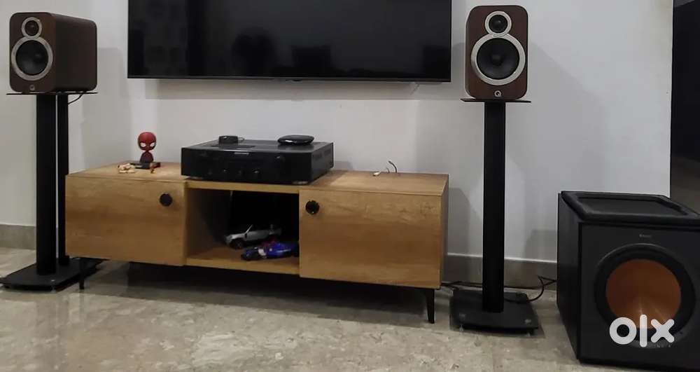 Home Theater 2.1 Setup - Hi-Res Quality