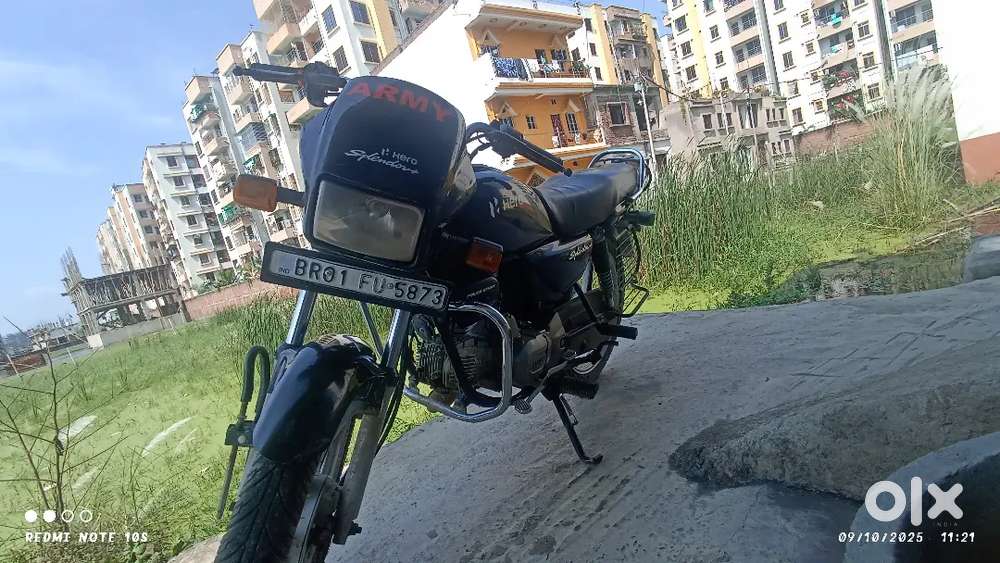 Bike Splendor plus