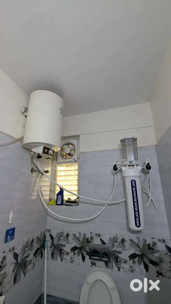KENT RO - Hard water softener