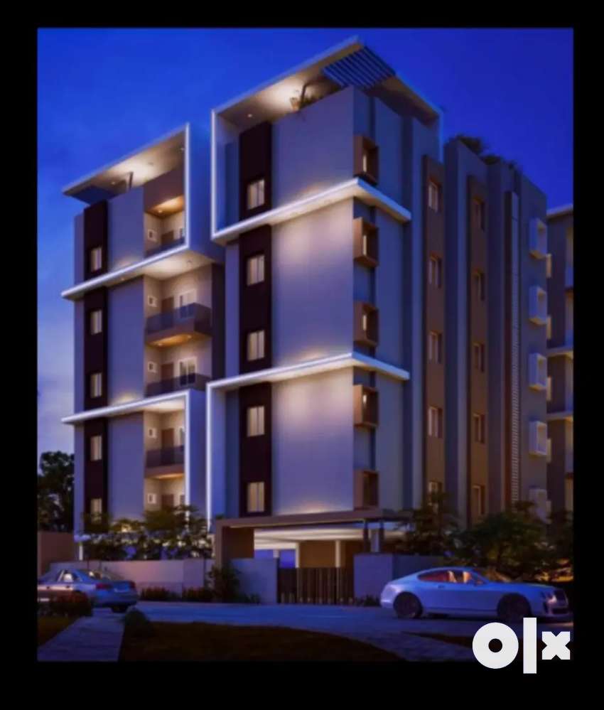 3BHK FLAT FOR SALE GATED COMUNITY GHMC APPROVED PROJECT KOHINOR COLONY