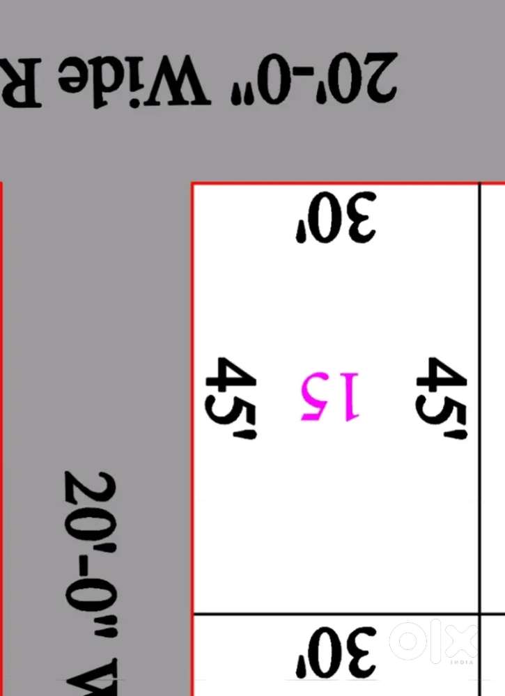 Double Side 20 Feet RCC Road Plot Sale near Gurudwara kheri Doiwala