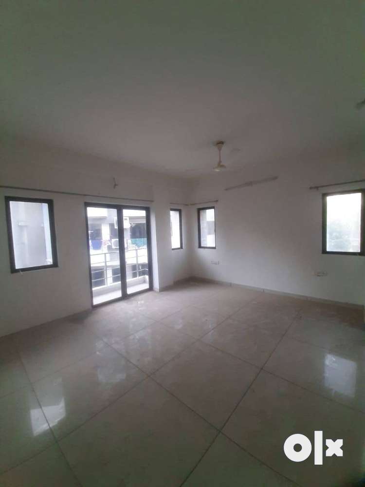 3 BHK semi furnished flat available for sale at Vasna Road