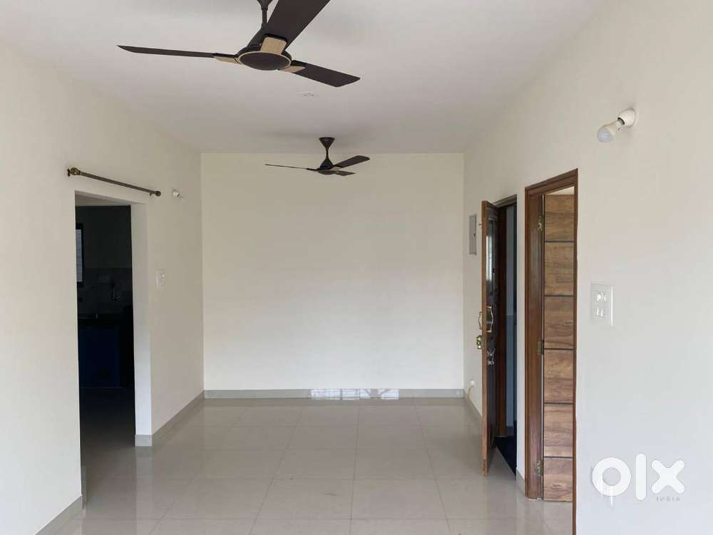 Newly purchased  2 BHK Flat not yet occupied by anyone