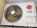 LG 2 Ton dual inverter  3star ac