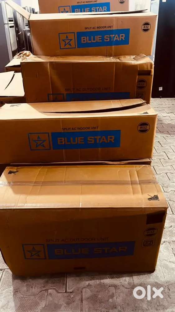 1.5 Ton Blue Star 5-Star Inverter Split AC  Brand New  Big Savings!