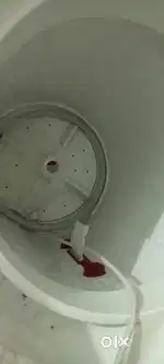 New washing machine  rakhne ki jagah nahin Hai