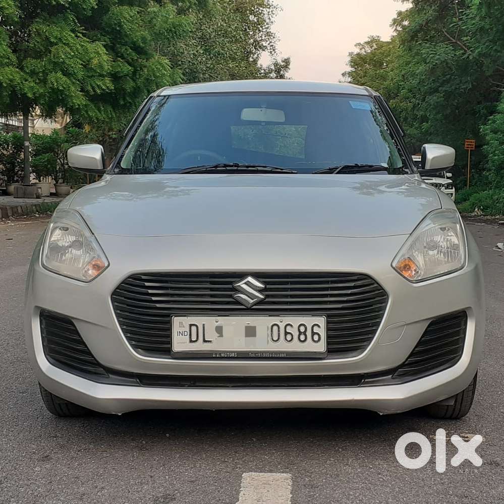 Maruti Suzuki Swift VXi + Manual, 2018, Petrol