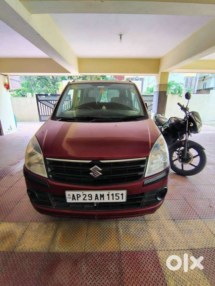 Maruti Suzuki Wagon R LXI, 2010, Petrol