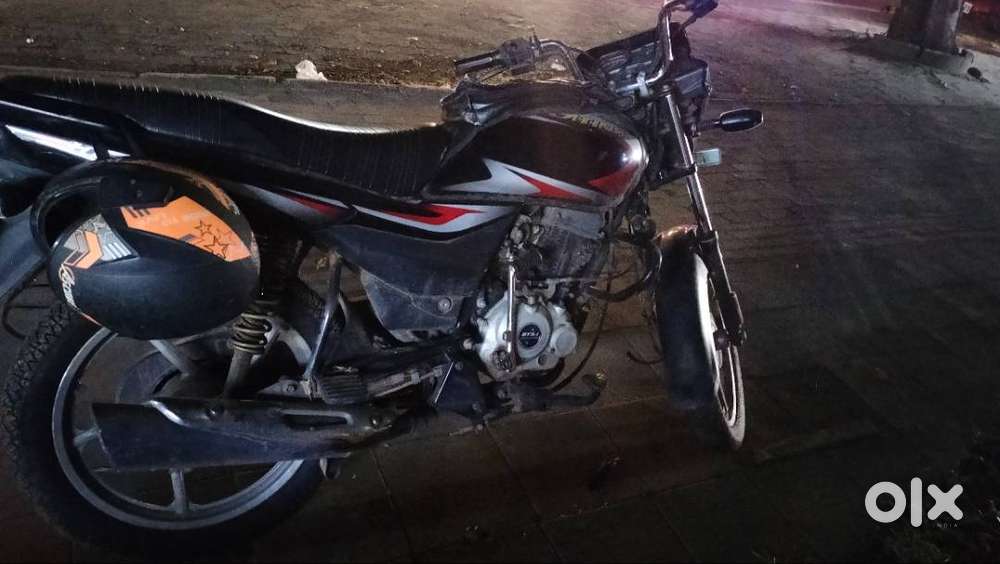 New platina 100cc red and black