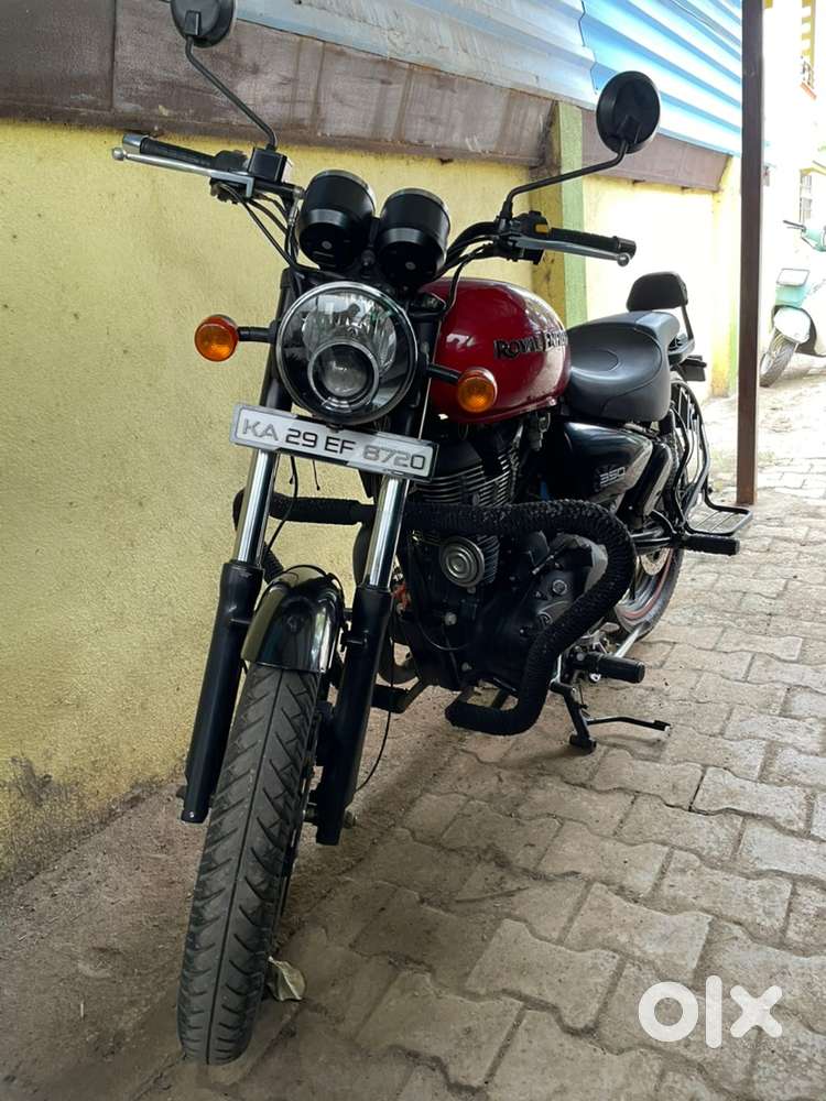 Well maintained single hand use