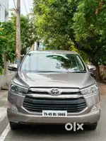 Toyota Innova Crysta 2.4 V, 2017, Electric