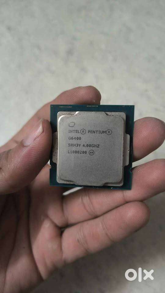 Intel Pentium Gold G6400 Processor