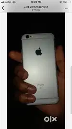 IPhone 6s 64  phone status