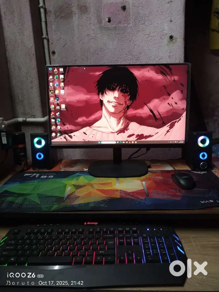 Rarely used gaming computer with rtx 3050