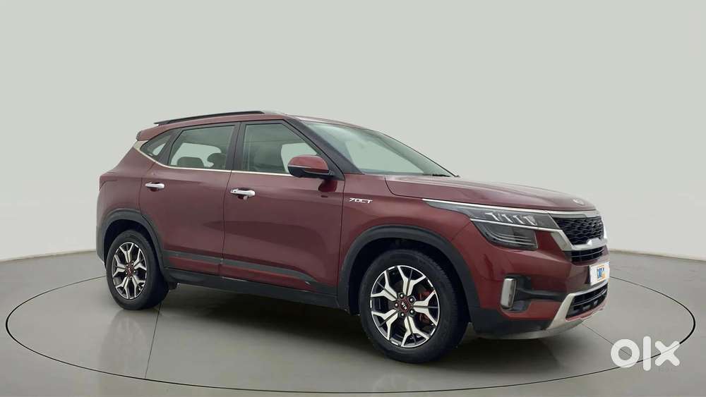 Kia Seltos 1.4 GTX+ MT, 2019, Petrol