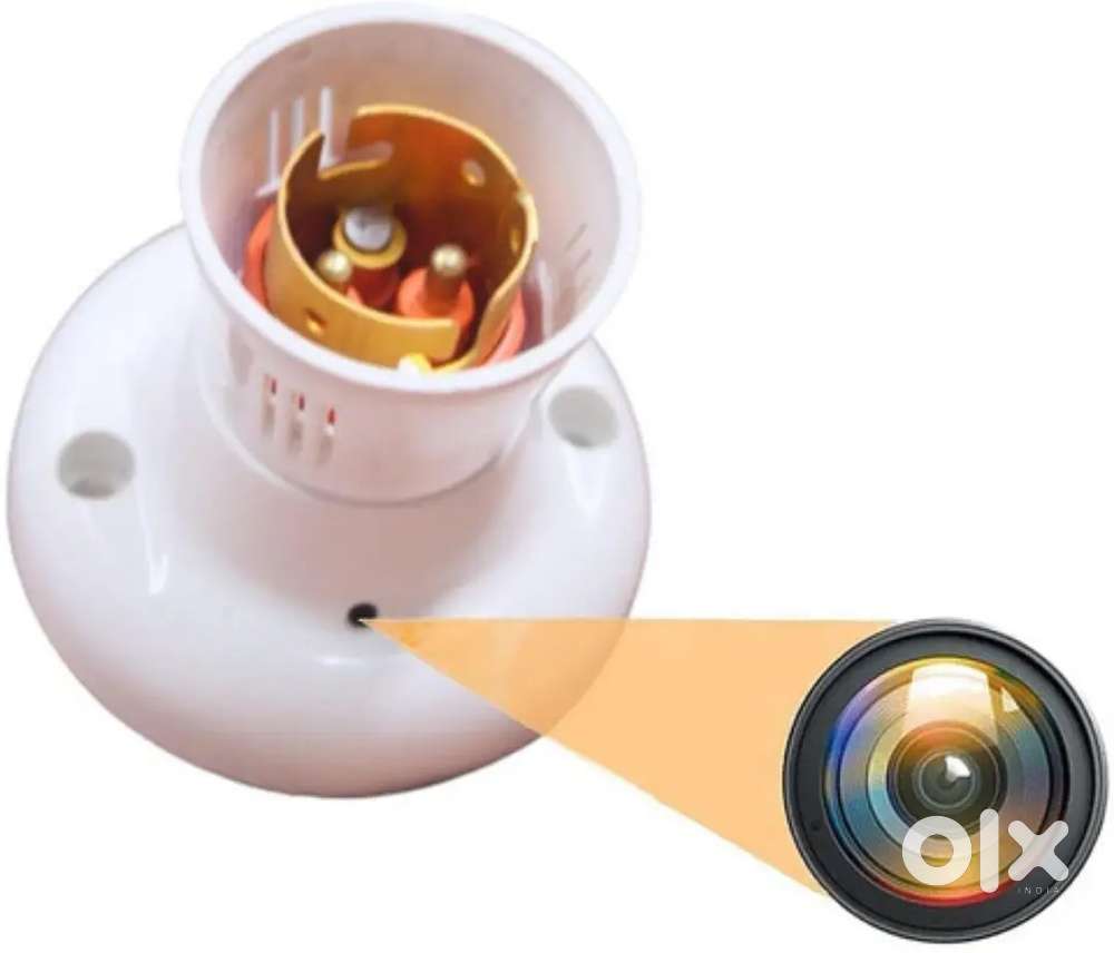 Spy Camera Charger, Bulb Holder, All type of hd  2850/-