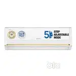 Split ac brand voltas 1.5 ton 3 star inverter model with bill warranty