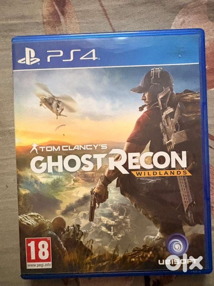Ghost Recon Wildlands PS4 - Original Discs