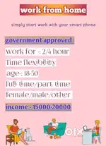 Work from home