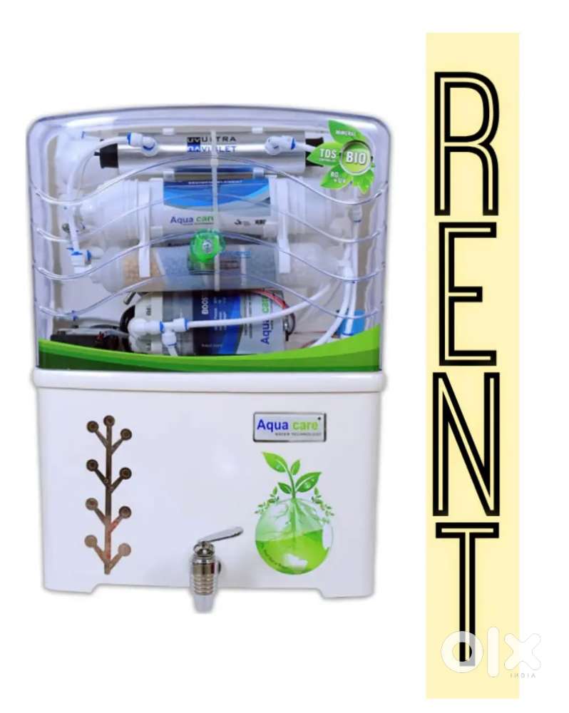 Water purifier available on rent