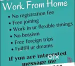 Work from home