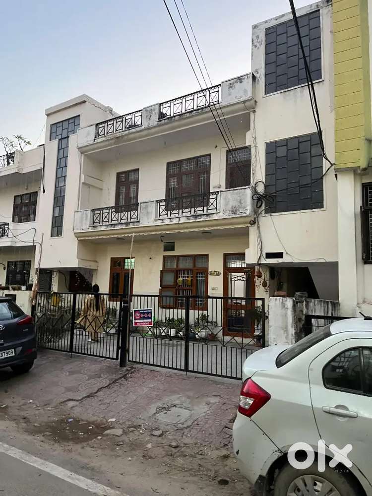 Dable Story 6 Bhk Old House For Sale 233 Gaj JDA Chitrkoot Vaishali