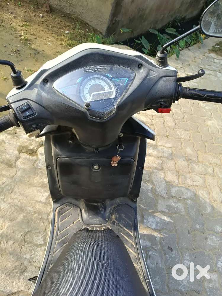 Sparingly used two wheeler for sale
