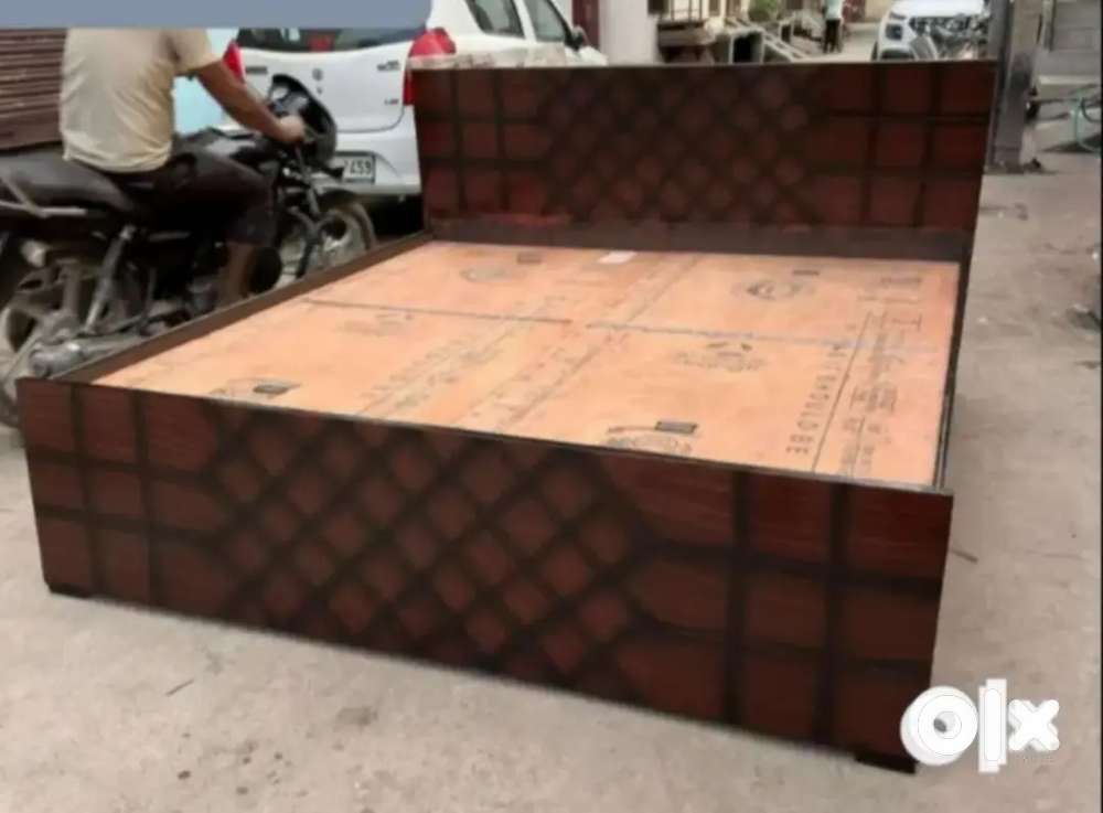 Ptl'N, New Sober Design Bed withbox 6×6