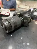 Canon 600D with 18-135 mm lense in excellent condition