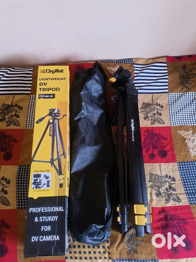 Digitek dtr-550 lw professional camera tripod